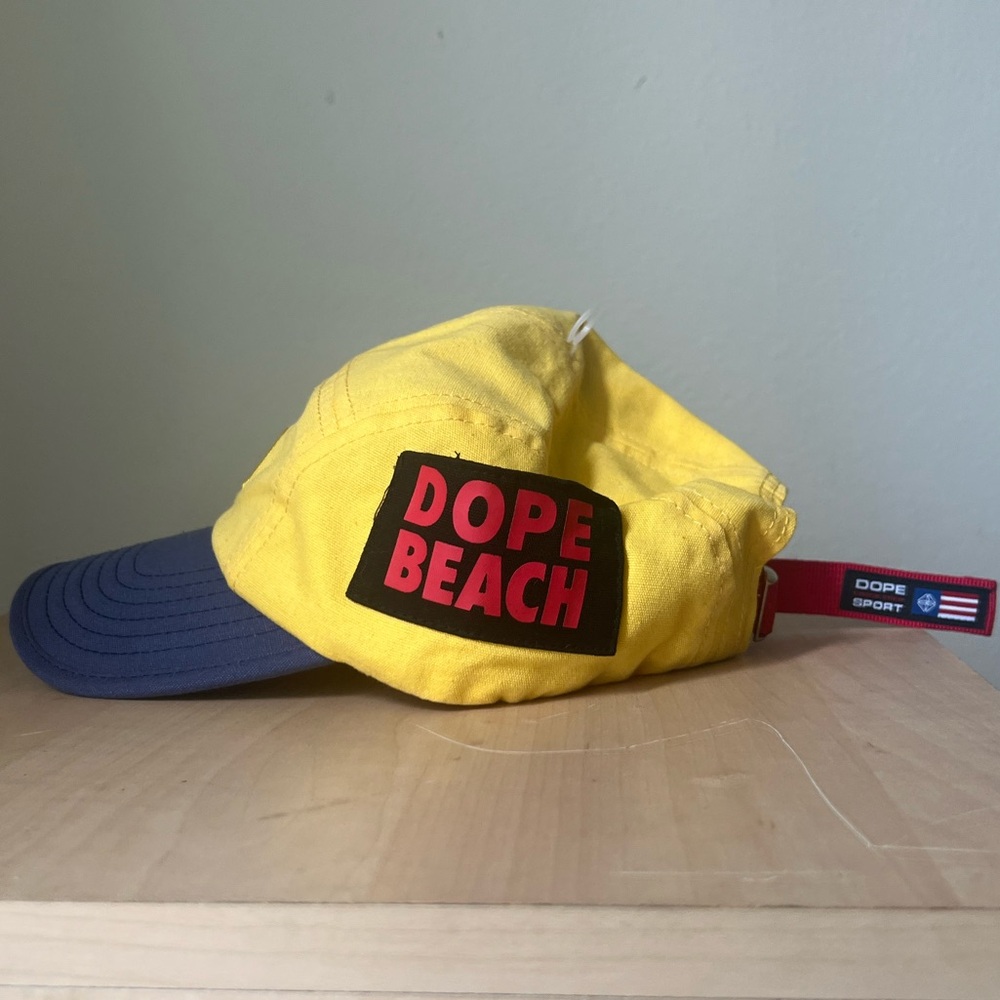 Dope Sport Hat Dope Beach